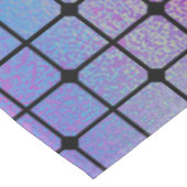 エレガントカラフルモダン正方形タイルのパターン | テーブルクロス (アングル)