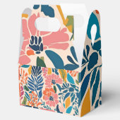 エレガントカラフルレトロヴィンテージフローラ フェイバーボックス (オープン)