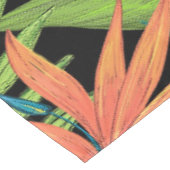 エレガントカラフル夏の熱帯フローラ葉 | テーブルクロス (アングル)