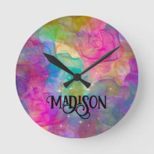 エレガントカラフル大理石アートモノグラム