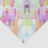 エレガントカラフル抽象芸術幾何学的すべて大事な行事 薄葉紙 (詳細)