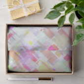 エレガントカラフル抽象芸術幾何学的すべて大事な行事 薄葉紙 (ギフト)