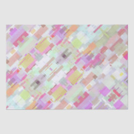 エレガントカラフル抽象芸術幾何学的すべて大事な行事 薄葉紙