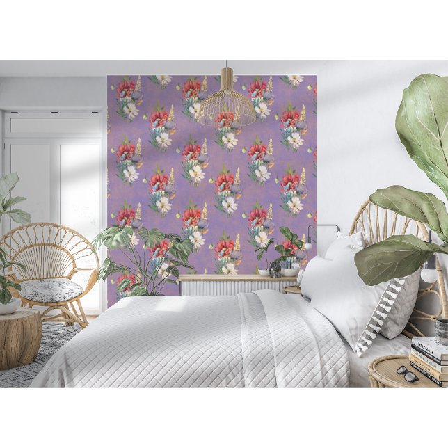 エレガントカラフル紫 壁紙 (クリエイターアップロード済み)