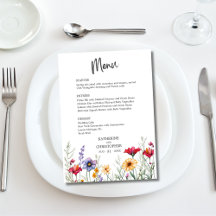 エレガントカラフル花結婚の