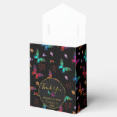 エレガントカラフル蝶オンブラッ結婚ク フェイバーボックス (オープン)