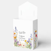 エレガントカラフル野結婚花 フェイバーボックス (オープン)