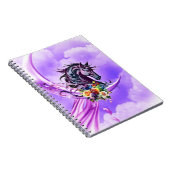 エレガントカラフル ノートブック (右側)