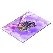 エレガントカラフル ノートブック (左側)