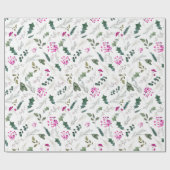 エレガントカラフル ラッピングペーパー (フラット)