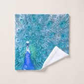 エレガントカラフルPeacockアートワーク |タオルセット バスタオルセット (ウォッシュタオル)