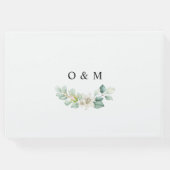 エレガントカリ結婚の ゲストブック (裏面)