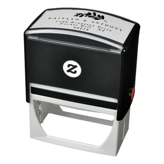 エレガントカリ結婚の セルフインキングスタンプ (商品)