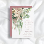 エレガントカリ結婚の セーブザデート