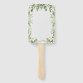 エレガントカリ結婚の ハンドファン (裏面)