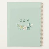 エレガントカリ結婚の プランナー手帳 (裏面)