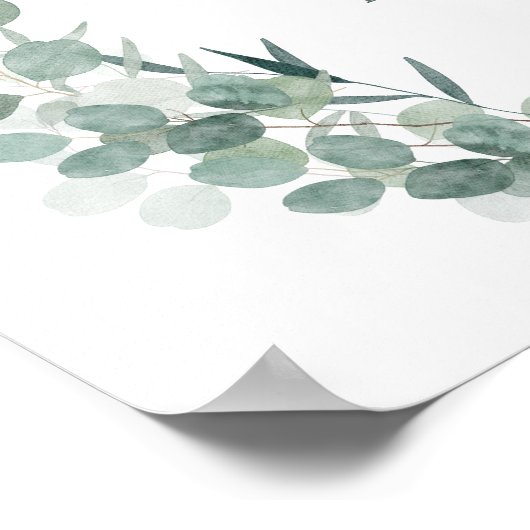 エレガントカリ結婚の ポスター (角)