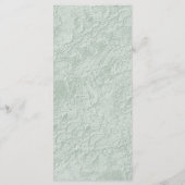 エレガントカリ結婚の メニュー (裏面)