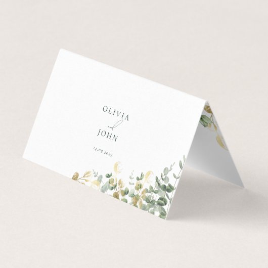 エレガントカリ結婚座席表 (裏面)