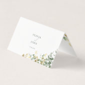 エレガントカリ結婚座席表 (裏面)