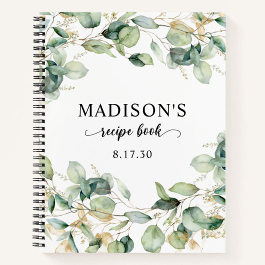 エレガントカリ葉パイ結婚ズ ノートブック (正面)