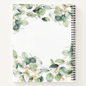 エレガントカリ葉パイ結婚ズ ノートブック (裏面)