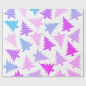 エレガントガーリーカラフル ラッピングペーパー (フラット)