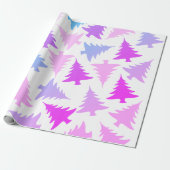エレガントガーリーカラフル ラッピングペーパー (アンロールド)