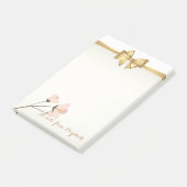 エレガントガーリースタイリッシュ弓 ポストイット (アングル)