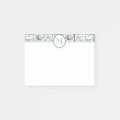 エレガントガーリースタイリッシュ貝殻 ポストイット (正面)