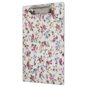 エレガントガーリートレンディーヴィンテージバラ花柄 クリップボード (左)