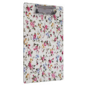 エレガントガーリートレンディーヴィンテージバラ花柄 クリップボード (右)