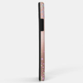 エレガントガーリーフェイクバラ金箔パーソナライズされた Case-Mate iPhoneケース (裏面/右)