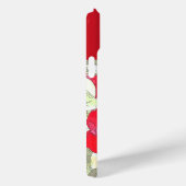 エレガントガーリーフローラモノグラマブル Case-Mate iPhoneケース (裏面 / 右)