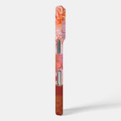 エレガントガーリーフローラ名前をカスタムする Case-Mate iPhoneケース (裏面 / 右)