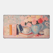 エレガントガーリーフローラ デスクマット (正面)