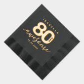 エレガントガーリーモダン80と素晴らし 箔ナプキン (右)