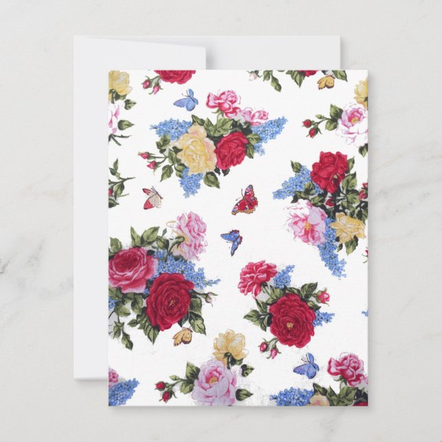 エレガントガーリーヴィンテージバラフローラ (正面)