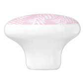 エレガントガーリー勾配パイナップルカラフル型 セラミックノブ (側面)