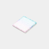 エレガントガーリー勾配パイナップルカラフル型 ポストイット (アングル)