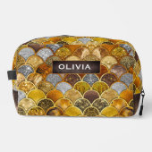 エレガントガーリー金ゴールドはかりで測 ドップキット (正面)