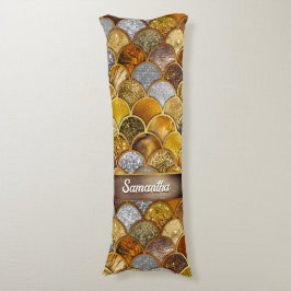 エレガントガーリー金ゴールドはかりで測 ボディピロー