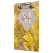 エレガントガーリー金ゴールド クリップボード (左)