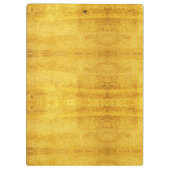 エレガントガーリー金ゴールド クリップボード (裏面)