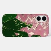 エレガントガール Case-Mate iPhoneケース (裏面 (横))