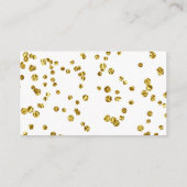 エレガントキスブライダルエンクロージャカードの数 エンクロージャーカード (裏面)