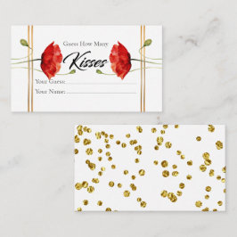 エレガントキスブライダルエンクロージャカードの数 エンクロージャーカード