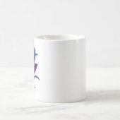 エレガントギャラクシーリーフマグ コーヒーマグカップ (中央)