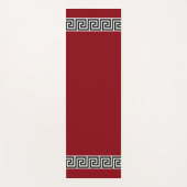 エレガントギリシャの模様 ヨガマット (正面)