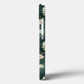 エレガントクラゲ模様 – 名前をカスタムする Case-Mate iPhoneケース (裏面 / 左)